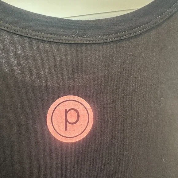 NWT Pure Barre Lift Tone Cheer Tank, Black, Holiday - Picture 3 of 8